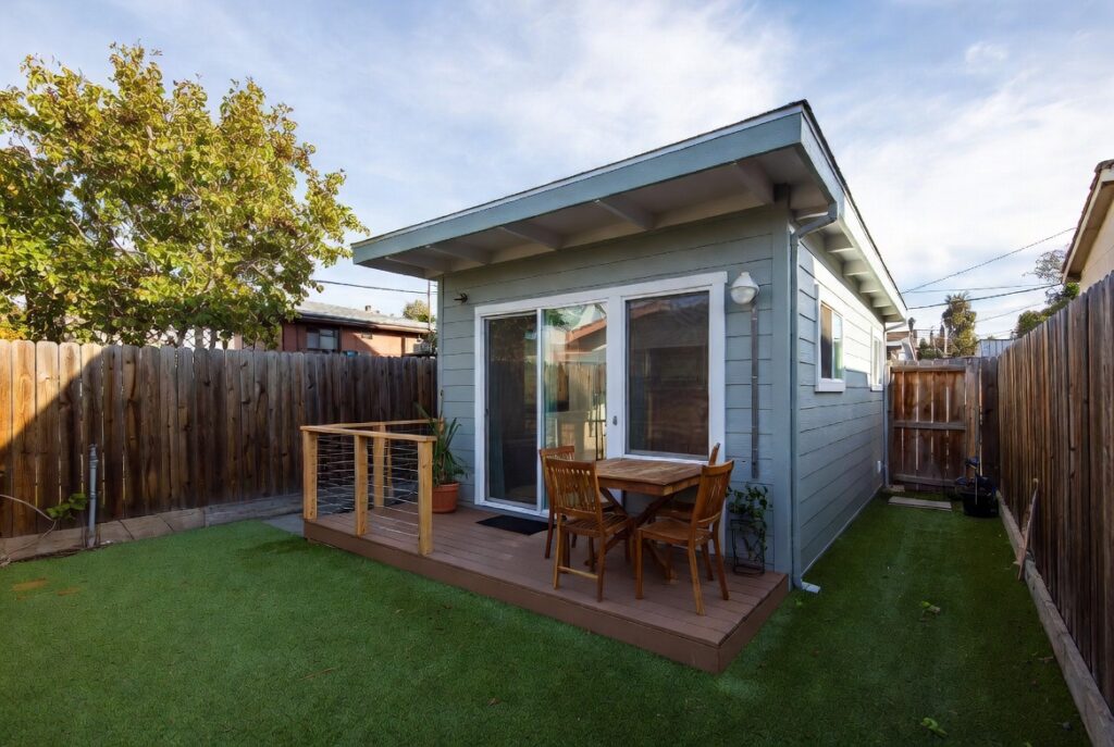 Culver City backyard ADU build