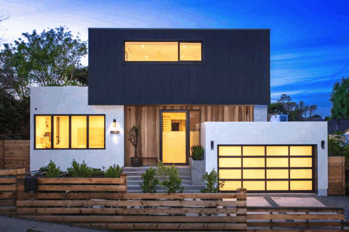 new luxury home build in Santa Monica