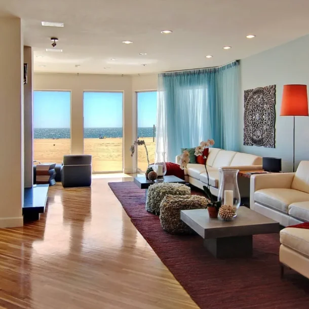 living room remodel in Venice Beach