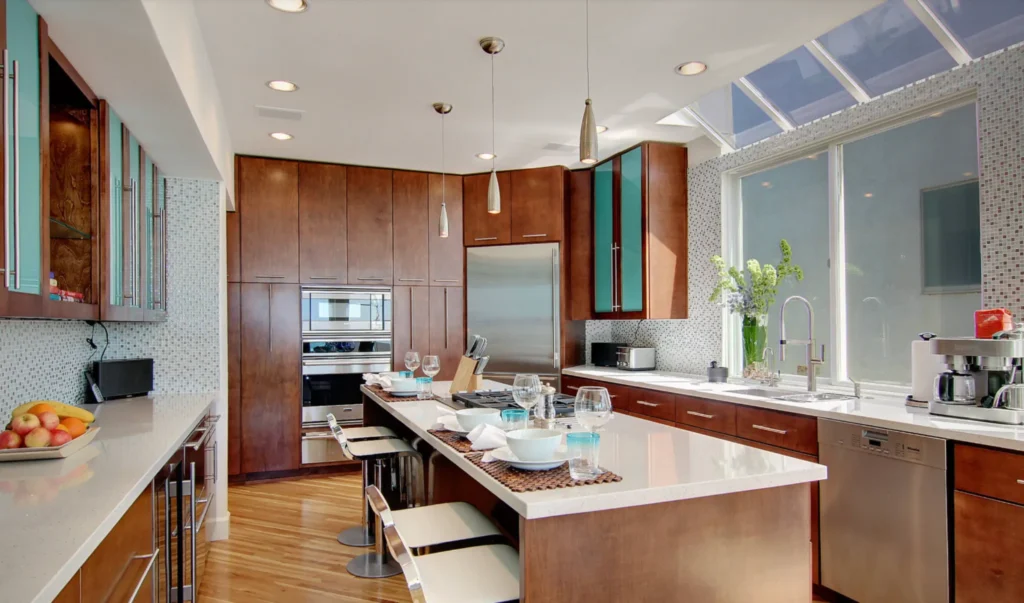 Venice beach condo kitchen remodel