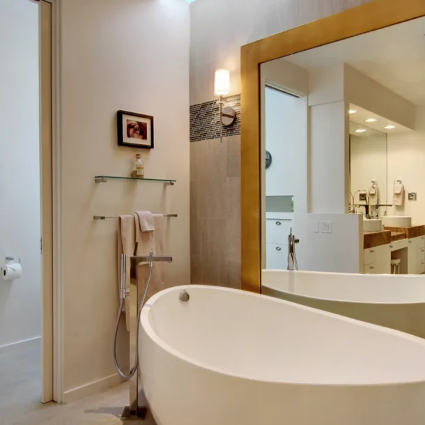 Venice Beach bathroom remodel job