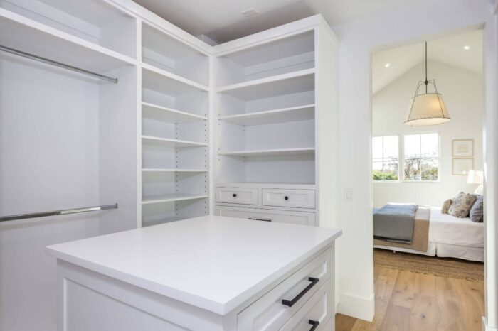 walk in closet renovation Brentwood