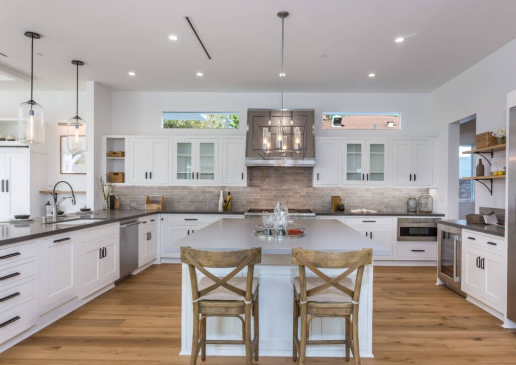 brentwood kitchen remodel job