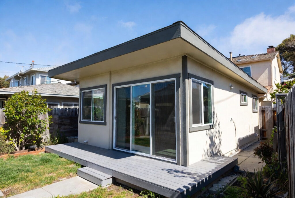 backyard ADU venice beach