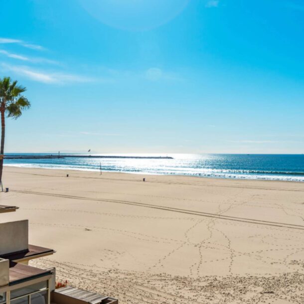Manhattan beach condo renovation view