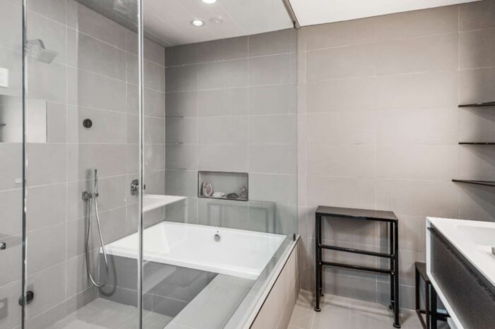 manhattan beach spa shower remodel luxury amenity home