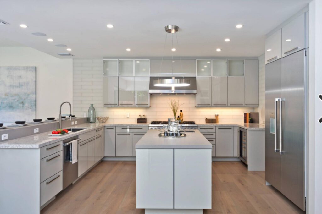 Redondo beach luxury kitchen remodel job