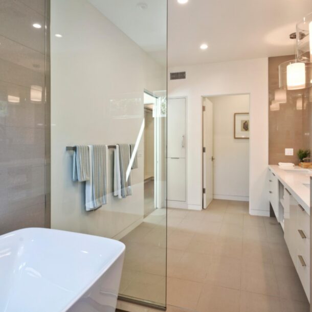 Redondo beach bathroom remodeling project