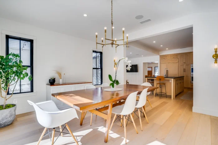 custom dining room build mammoth lakes